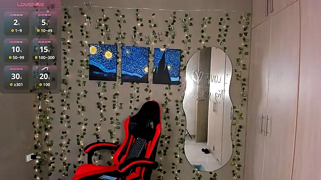 LiamVibes212 online show from March 5, 2026, 1:07 pm