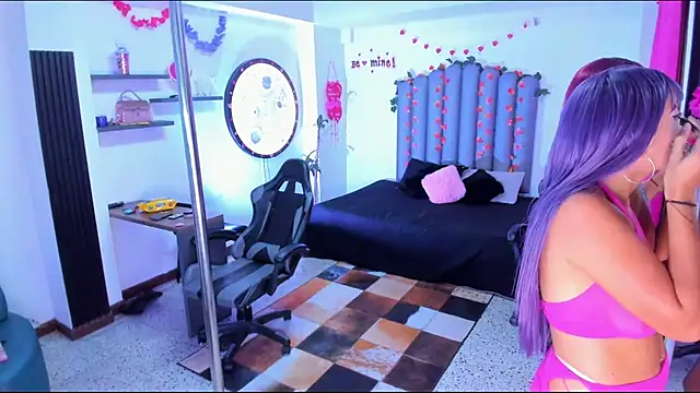 Polett Amaranta online show from April 21, 2026, 11:49 am