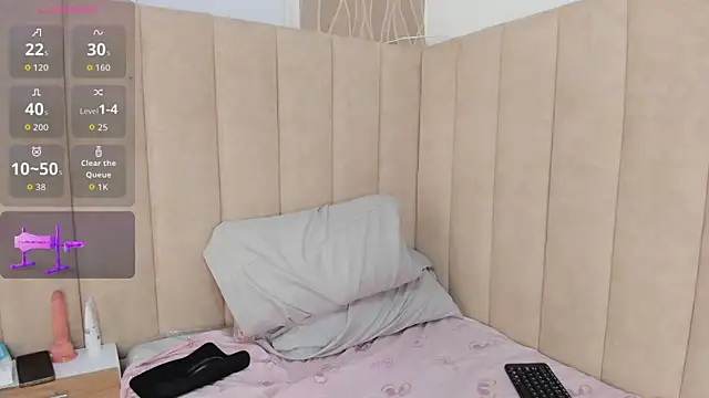 Maybeelin  online show from November 27, 2025, 10:12 pm