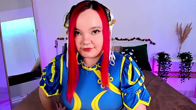 Rose Luvv online show from February 25, 2026, 7:29 am