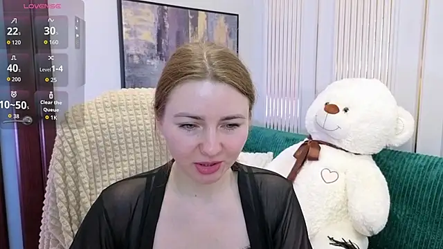 SofiAngela online show from March 14, 2026, 1:12 am