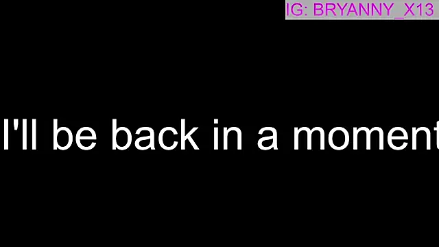 Brianny X online show from May 15, 2026, 11:12 pm