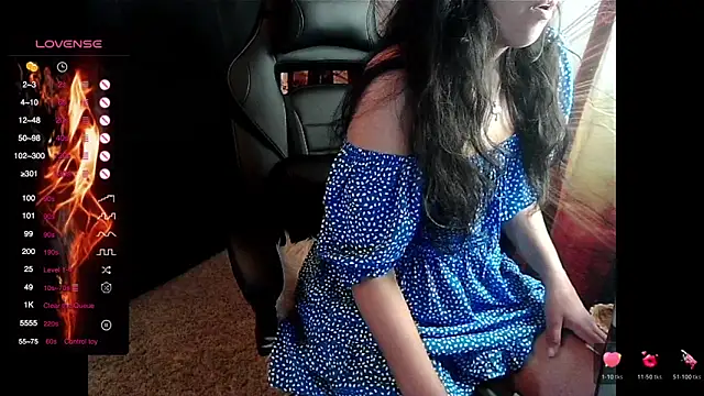 Whisperingfire online show from April 18, 2026, 1:59 pm