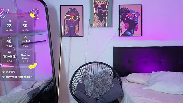 Samanta Smith01 online show from March 7, 2026, 1:08 pm