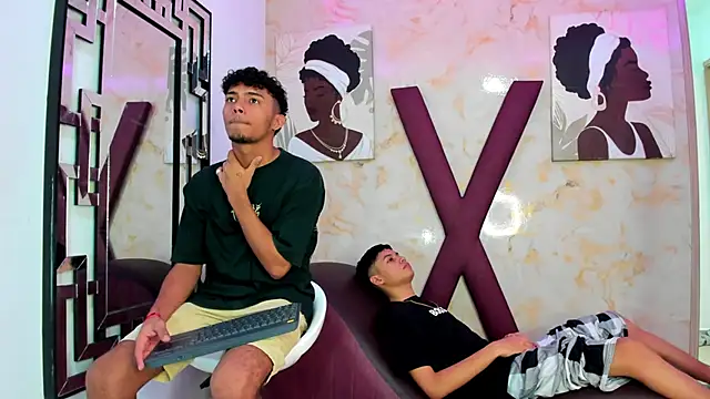 COUPLES BOYS online show from February 20, 2026, 1:24 am