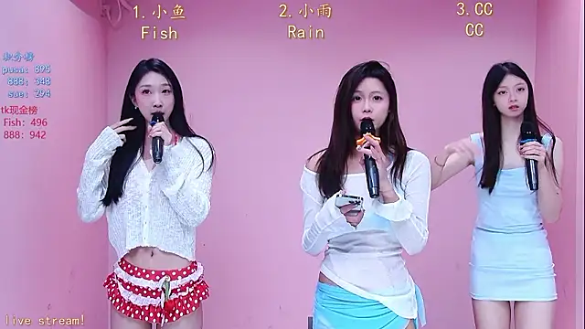 Miss-Girl online show from March 7, 2026, 12:13 pm