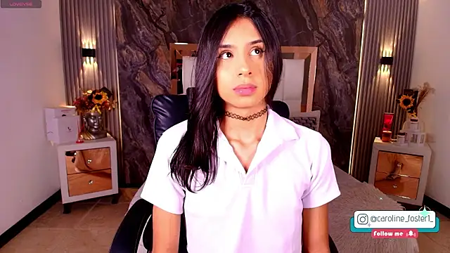 Caroline foster1 online show from March 12, 2026, 12:11 pm