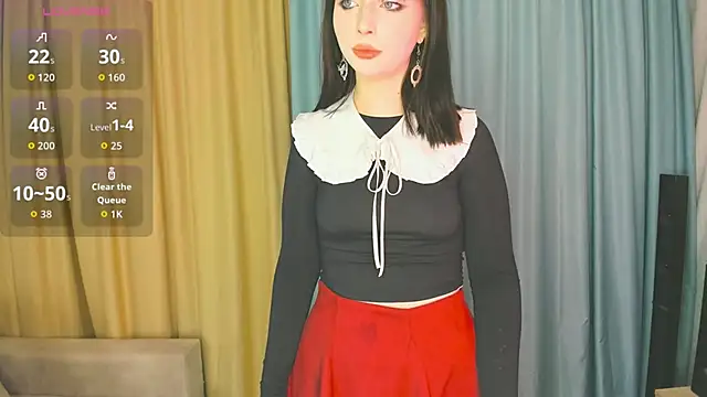 JaneMolane online show from December 4, 2025, 1:20 pm