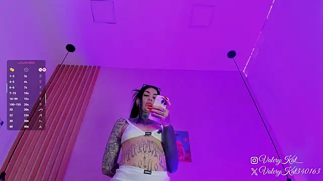 Valerykat  online show from February 19, 2026, 11:50 am