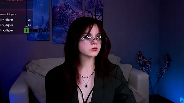 mikameovv online show from January 9, 2026, 8:43 pm