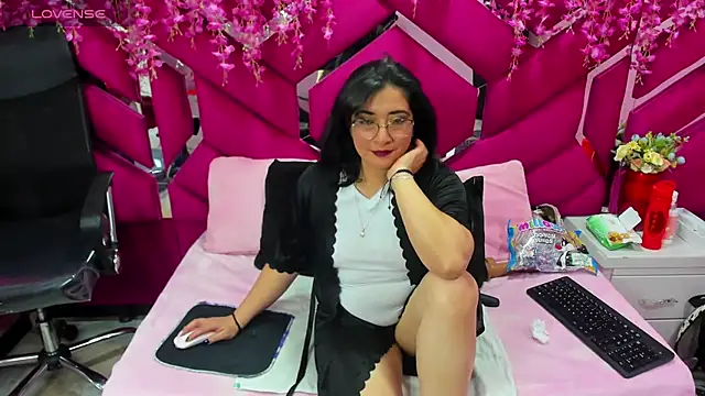 Alexa Sanz online show from January 31, 2026, 8:07 pm