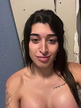 AngelSammiF2F online show from February 8, 2026, 8:01 pm