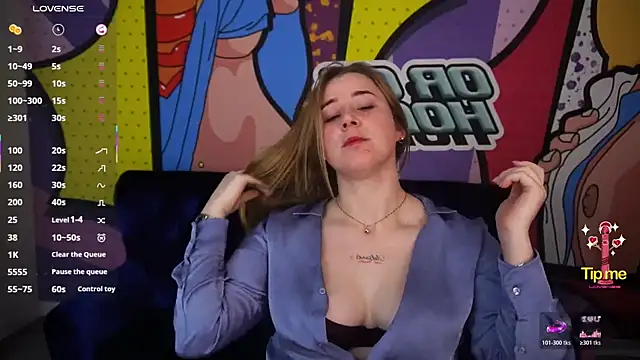 KailaVoss online show from December 5, 2025, 6:55 am