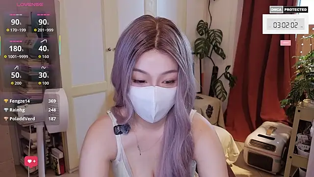 nayomi 34f online show from July 4, 2026, 7:03 am