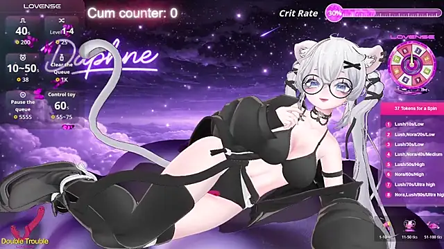 Snapshot of Muse_Daphne chatting on July 17, 2026, 1:29 pm Muse Daphne online show from July 17, 2026, 1:29 pm
