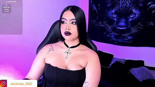 Nicolle Ruizz online show from January 31, 2026, 7:45 pm