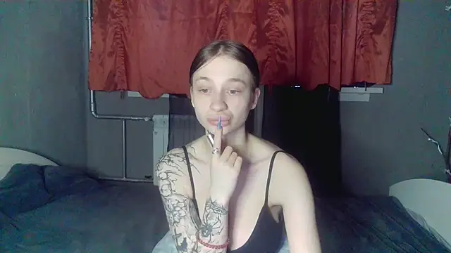 Snapshot of imChatty_Alice chatting on February 1, 2026, 8:46 am imChatty Alice online show from February 1, 2026, 8:46 am