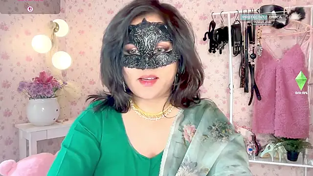 Arielyn 009 online show from January 17, 2026, 1:05 pm