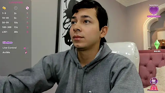 joshi hot  online show from December 3, 2025, 12:47 pm