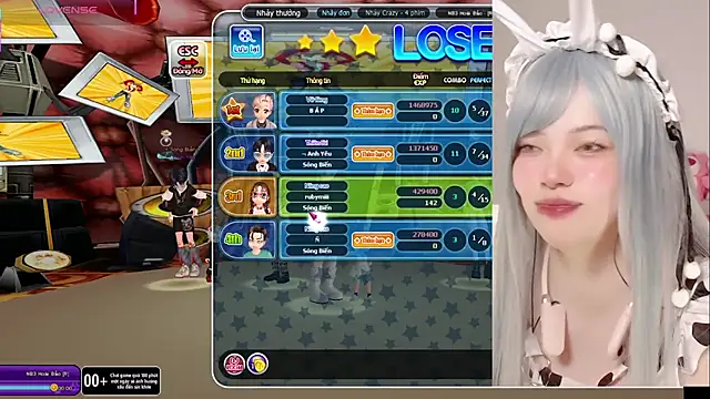 Miyeoonn online show from March 1, 2026, 3:47 pm