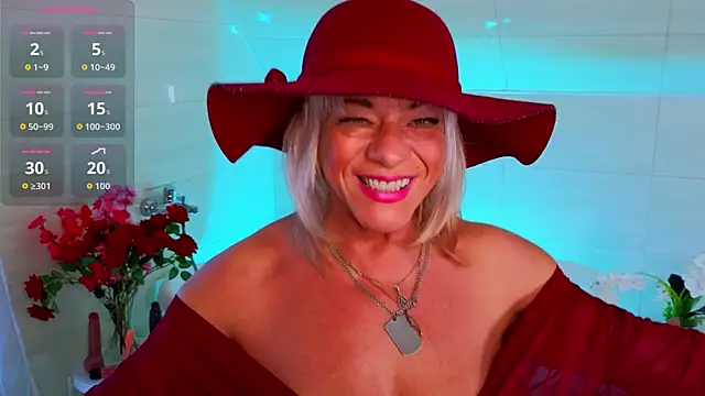 AnittaHarris  online show from April 18, 2026, 10:19 am