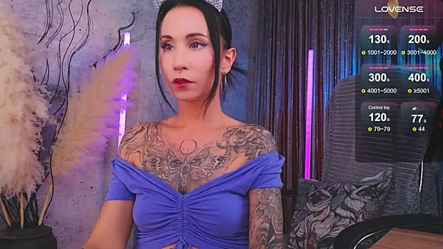 Snapshot of GoddessVespera chatting on July 19, 2026, 2:15 am GoddessVespera online show from July 19, 2026, 2:15 am
