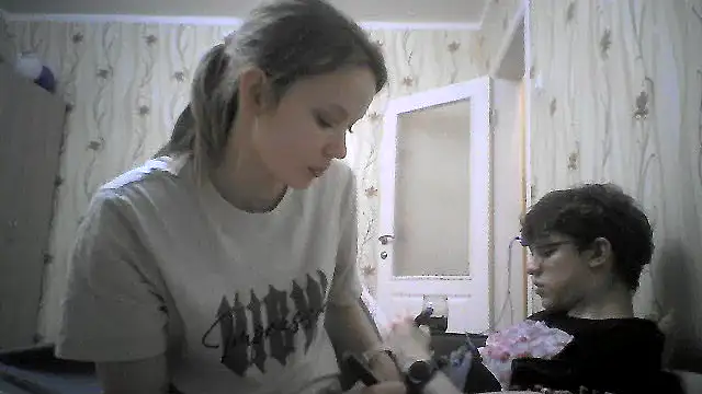 EvgeniyXAnna online show from March 5, 2026, 8:49 pm