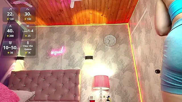 Amelie sutra online show from February 3, 2026, 6:35 pm