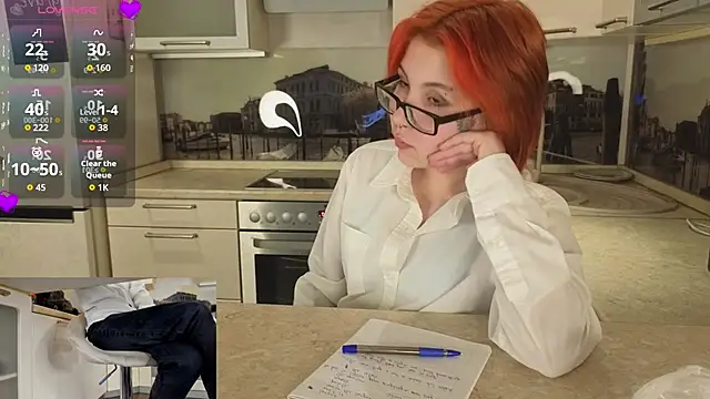 Snapshot of RavenOpaline chatting on March 5, 2026, 6:31 am RavenOpaline online show from March 5, 2026, 6:31 am