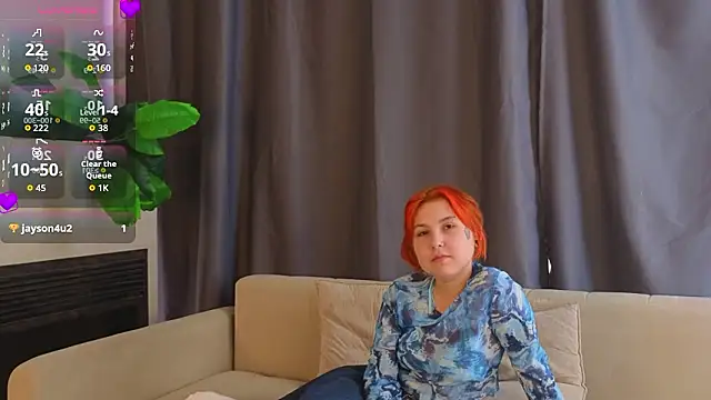 Snapshot of RavenOpaline chatting on March 6, 2026, 6:10 am RavenOpaline online show from March 6, 2026, 6:10 am