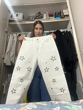 Megumi Ivanov online show from January 19, 2026, 2:15 am