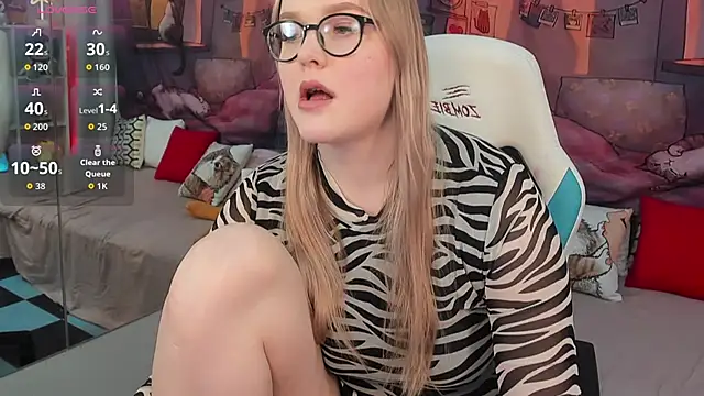 SallyPratt online show from December 5, 2025, 12:58 pm