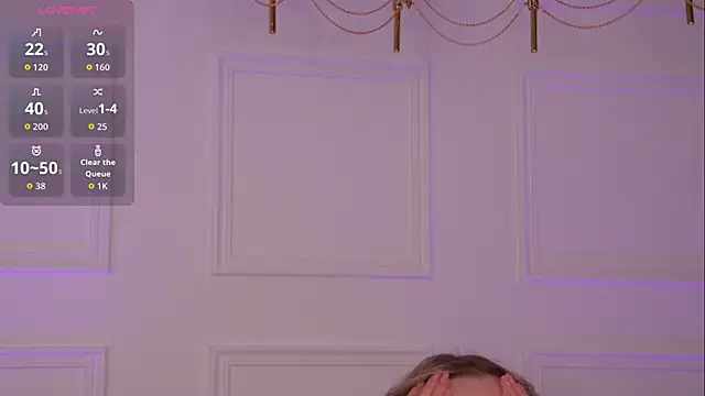 AnnaRow online show from February 22, 2026, 3:29 am