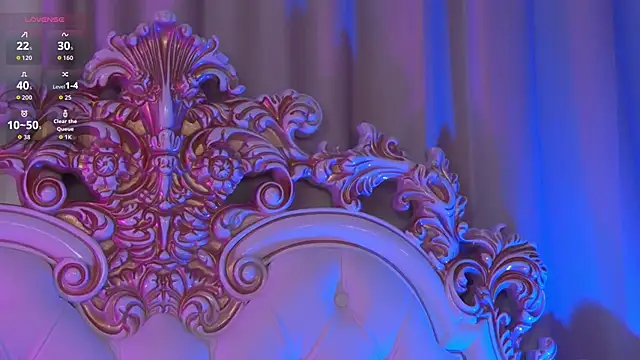 AnnaRow online show from February 23, 2026, 4:21 am