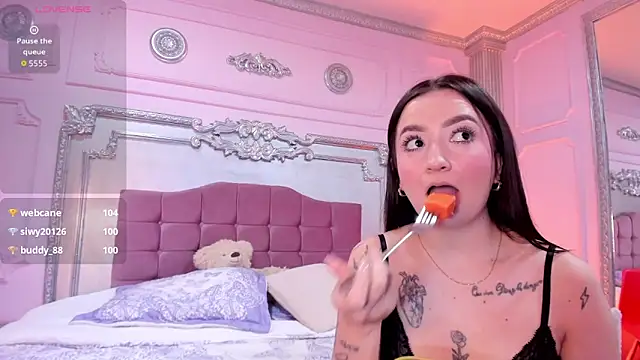 Sabrina Cutte online show from March 14, 2026, 4:01 pm