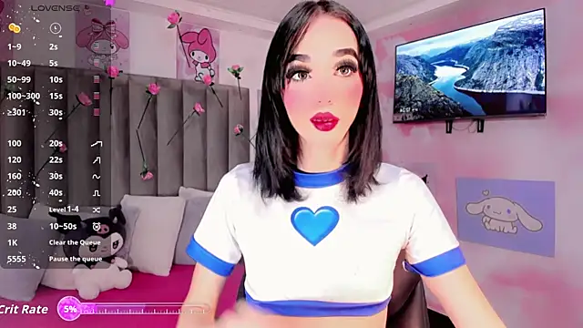 Melany Alejandra online show from March 3, 2026, 5:24 am