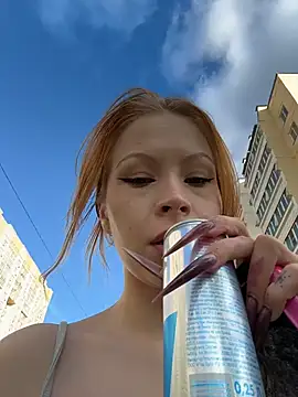  Little Ginger online show from June 21, 2026, 3:03 pm
