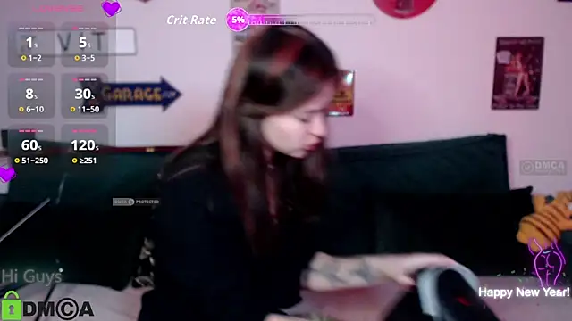 Bellaa Dream1 online show from January 18, 2026, 8:23 pm