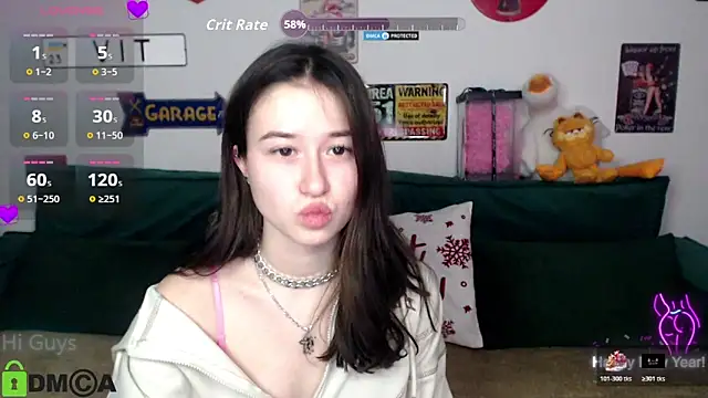 Bellaa Dream1 online show from February 12, 2026, 8:37 pm