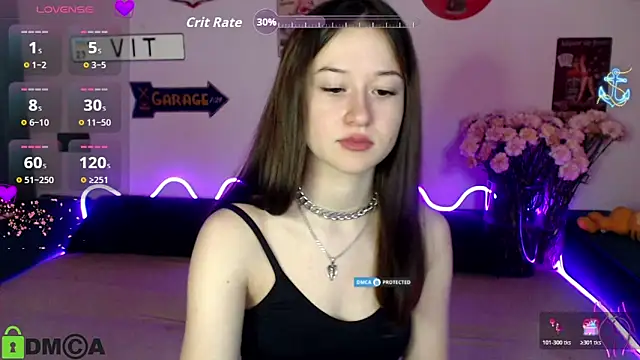 Bellaa Dream1 online show from April 22, 2026, 8:10 pm