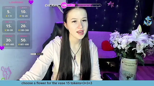 Bellaa Dream1 online show from June 6, 2026, 6:45 pm