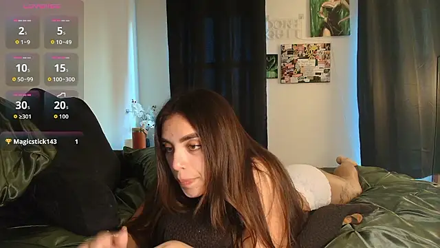 MilaSeren online show from March 29, 2026, 1:16 am