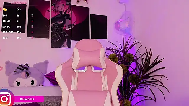 Bellabillss online show from March 7, 2026, 1:30 pm