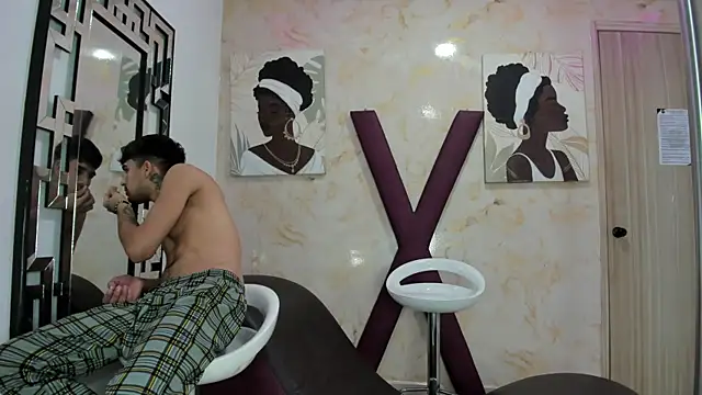 YOUNG GUYS1 online show from June 6, 2026, 7:13 am