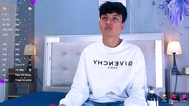 Joseph Gonzalez online show from April 23, 2026, 7:05 pm