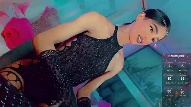 agathaferrer3 online show from April 3, 2026, 5:16 am