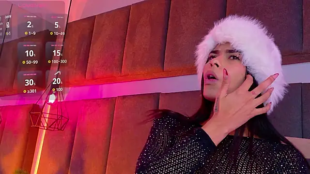 luna blannco online show from February 23, 2026, 2:03 pm