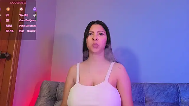 melanimorgan1 online show from April 18, 2026, 1:20 am