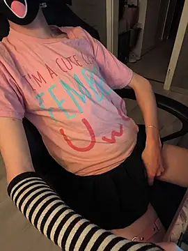 Femboitea-official online show from April 9, 2026, 8:03 pm