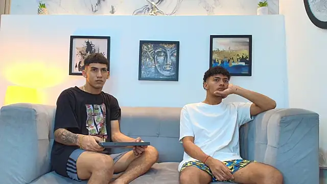 DIAMOND BLACKS online show from February 13, 2026, 7:26 am